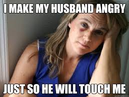 In Love Battered Wife memes | quickmeme via Relatably.com