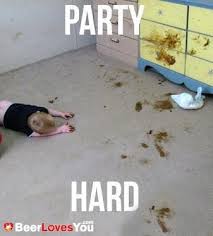Happy Friday! It&#39;s time to Party Hard! Well maybe not this hard ... via Relatably.com