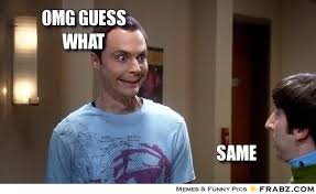 OMG GUESS WHAT... - Jim Parsons - Big Bang Theory - Sheldon Cooper ... via Relatably.com