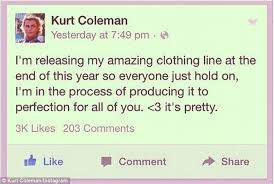 Instagram celebrity Kurt Coleman hospitalised after &#39;altercation ... via Relatably.com