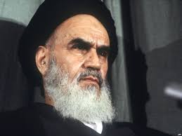 Ayatollah Ruhollah Khomeini in February 1979, shortly after his return from exile - FF09854E-D037-4065-8862-6FDA10E01C9B_mw1024_s_n