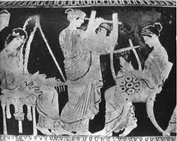 Resultado de imagen de cítara griega