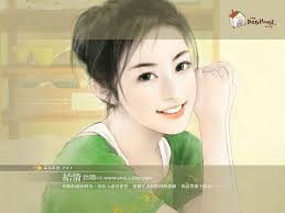 ... Girls Paintings Series (Vol.12) 、Lovely Smile - Pastel Paintings of Sweet Girls in Romance Novels 、Chinese Girl Pictures, Chinese girl Wallpapers, ... - book_cover_girls_b741_wallcoo.com