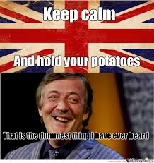 Hold Your Potatoes Real Tight! by thealienxx - Meme Center via Relatably.com