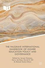 The Palgrave International Handbook of Higher Education Policy ...