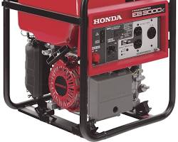Image of Honda EB3000C generator