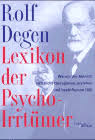 Buchkritik -- Rolf Degen -- Lexikon der Psycho-