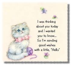 thinking+of+you+christian+quotes+for+cards | Jake the tiger kitty ... via Relatably.com