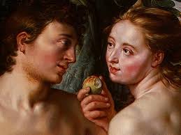 Image result for images of Adam and Eve
