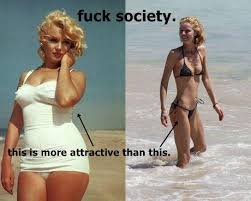 The Marilyn Meme - Sociological Images via Relatably.com