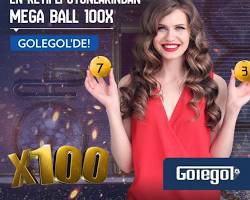 Canlı Casino Mega Ball resmi