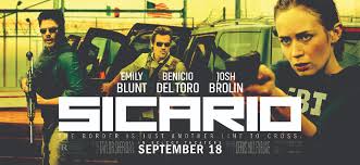 Sicario movie poster के लिए चित्र परिणाम