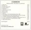 Thisisme Then: The Best of Common [CD/DVD]