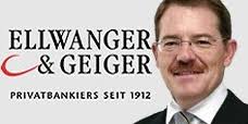 Das Bankhaus Ellwanger & Geiger feiert in diesem Jahr sein 100-jähriges ...