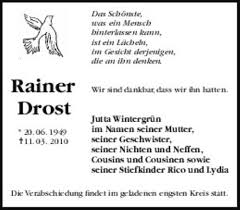 Rainer Drost | Nordkurier Anzeigen