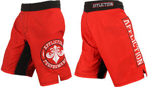 Image result for AFFLICTION mma shorts