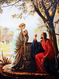 Resultado de imagen de jesus y la samaritana