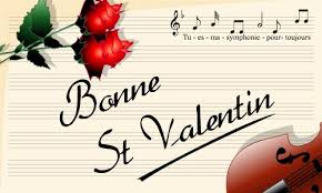 Image result for bonne saint valentin