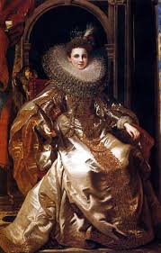 Maria Serra Pallavicino - Peter Paul Rubens - als Kunstdruck von ... - 0297-0125_maria_serra_oallavicino