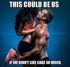 cake, couples, daring, fit, funny, haha, hilarious, humor ... via Relatably.com