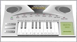 Resultado de imagen de piano virtual