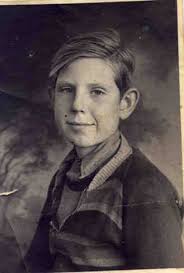 Picture: Robert Lee Talbot Sr. about 12. - Robert_Lee_Talbot_Sr_about_12