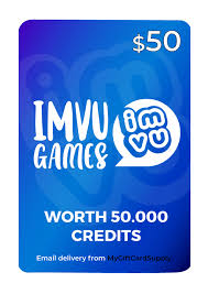 Buy IMVU Gift Cards - Email Delivery - MyGiftCardSupply