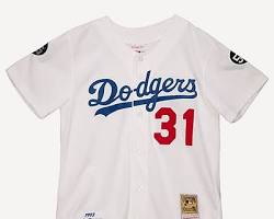Image of Authentic Los Angeles Dodgers jersey