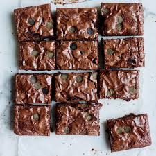 Chewy Black Licorice Chocolate Brownies Recipe - Gail Simmons