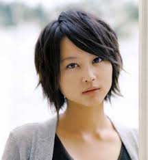 Image result for japanese highschool girl short hair