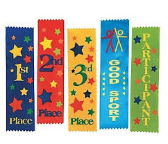 Image result for participation ribbon everyone wins