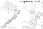stamp battery