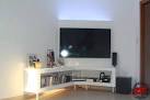 Decoration meuble tv en placoplatre alger - algerie -