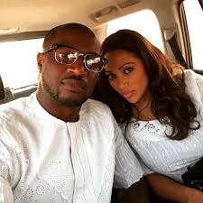 Image result for Peter Okoye  celebrates wife as she turns a year older