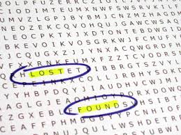 Image result for lost and found