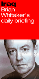 Iraq: Brian Whitaker&#39;s daily briefing - IraqBriefing