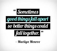 Fear Quotes Things Fall Apart - things fall apart fear of change ... via Relatably.com