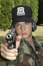 SSG Adam Sokolowski, a member of the USAMU Pistol Team, was the top EIC Pistol Shooter for 2005. - Sokolowski
