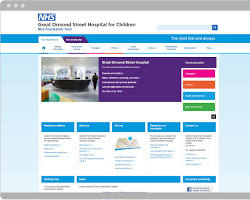 Image of NHS website