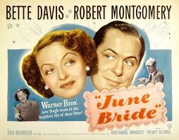 June Bride, Bette Davis, Robert Photograph - june-bride-bette-davis-robert-everett
