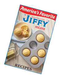 FREE “JIFFY” Mix Recipe Book | 
