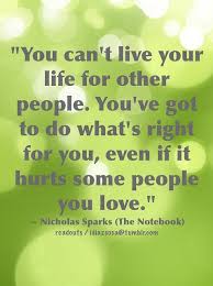 Nicholas Sparks, The Notebook Quotes - Inspiring picture on Joyzz.com via Relatably.com