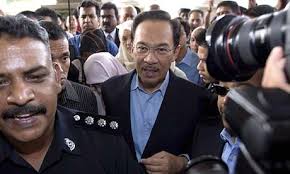 Photograph: Ahmad Yusni/EPA. The Malaysian government has tried its utmost to keep Anwar Ibrahim, the leader of Malaysia&#39;s resurgent opposition, ... - Anwar460