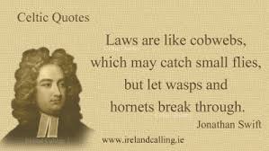 Jonathan Swift quotes on law via Relatably.com
