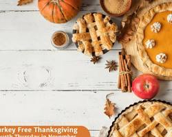 National TurkeyFree Thanksgiving