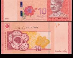 馬來西亞10元紙鈔