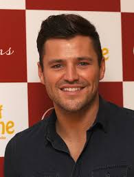 <b>Mark Wright</b> meets fans and signs copies of his 2014 calendar at. - 185945958-mark-wright-meets-fans-and-signs-copies-of-gettyimages