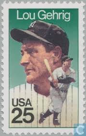 Briefmarken - Vereinigte Staaten - Gehrig, <b>Henry Louis</b> 1903-1941 - 2e4fdd40-598c-012e-22a9-005056942eff