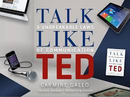 Image result for talk like ted carmine gallo