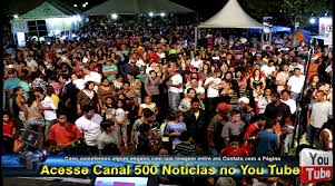 Resultado de imagem para GIRO DE NOTÍCIAS BORRAZÓPOLIS CANAL 500